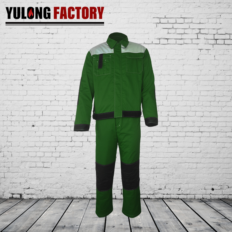 歐標全棉抗油拒水防靜電套裝